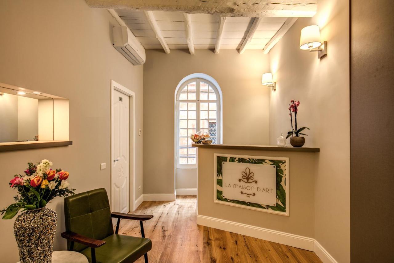 Vite 21 Luxury Room Рим Екстериор снимка